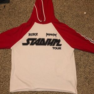 Justin Bieber World Tour Hoodie